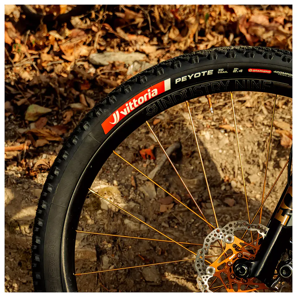 NEUMATICO VITTORIA PEYOTE XC TRAIL  29X2.4  BROWN TLR / FOLDABLENEW TRAIL - EBIKE READY 3