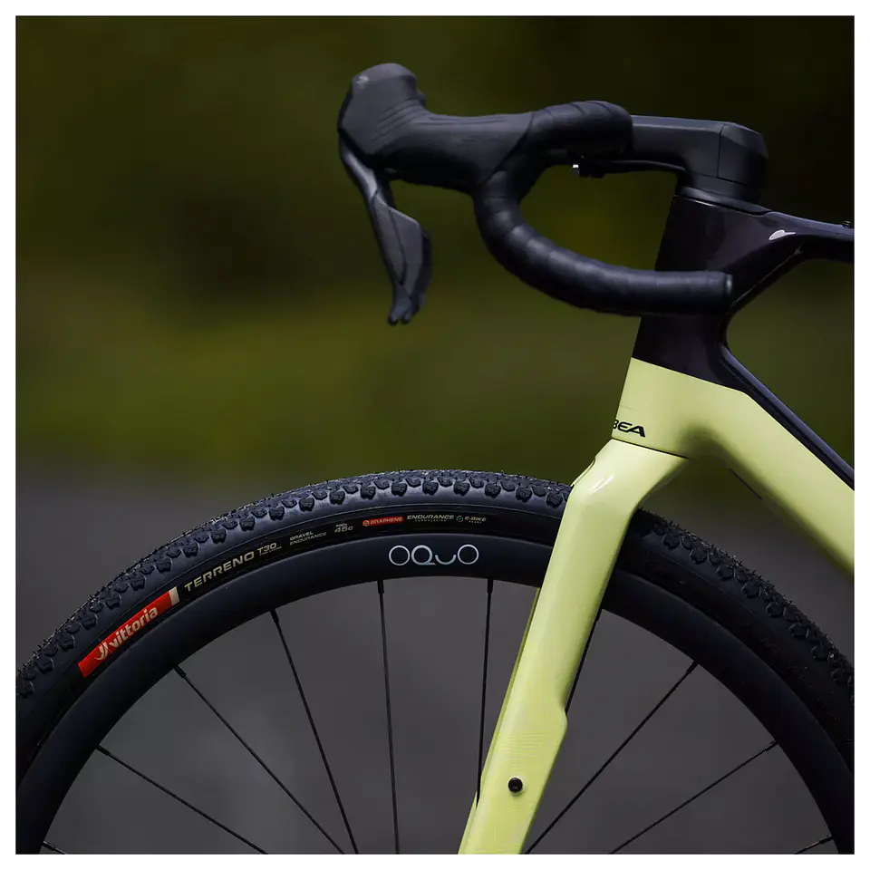 NEUMATICO VITTORIA TERRENO T30 FINE LOOSE 700X37 GRAVEL ENDURANCE FULL BLACK G2.0 TLR / FOLDABLE 3