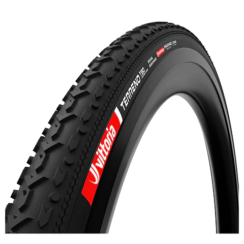 NEUMATICO VITTORIA TERRENO T80 COARSE LOOSE 700X40 GRAVEL ENDURANCE FULL BLACK G2.0 TLR / FOLDABLE