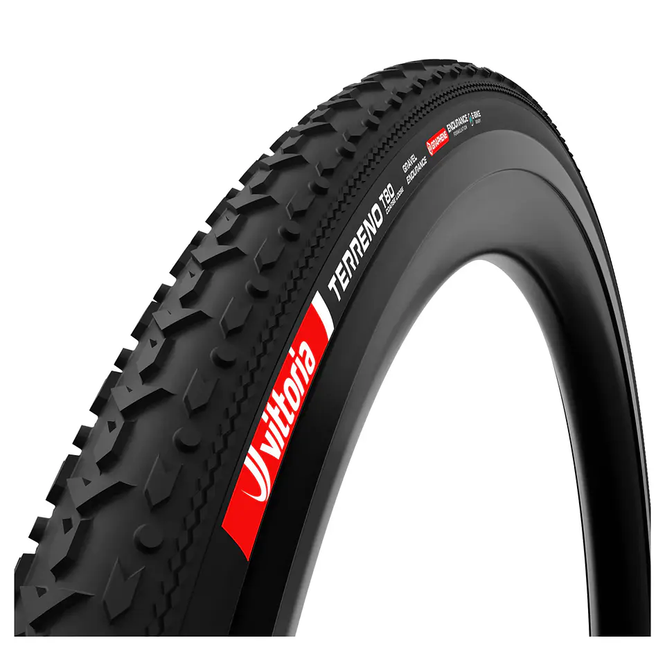 NEUMATICO VITTORIA TERRENO T80 COARSE LOOSE 700X40 GRAVEL ENDURANCE FULL BLACK G2.0 TLR / FOLDABLE 1