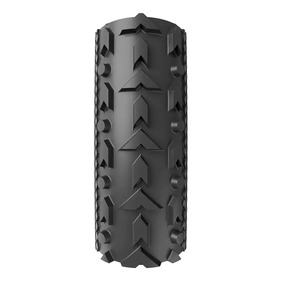 NEUMATICO VITTORIA TERRENO T80 COARSE LOOSE 700X40 GRAVEL ENDURANCE FULL BLACK G2.0 TLR / FOLDABLE 2