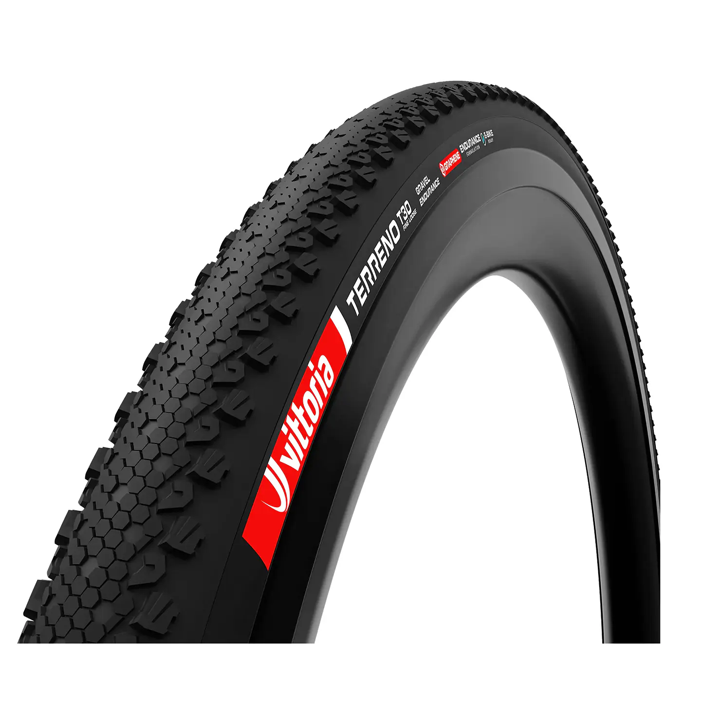 NEUMATICO VITTORIA TERRENO T30 FINE LOOSE 700X45C TLR GRAVEL ENDURANCE FULL BLACK G2.0 1