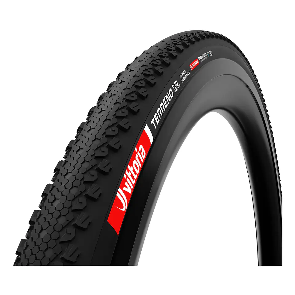 NEUMATICO VITTORIA TERRENO T30 FINE LOOSE 700X50C TLR GRAVEL ENDURANCE FULL BLACK G2.0 1