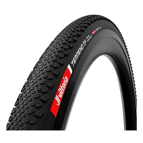 NEUMATICO VITTORIA TERRENO T50 MIXED 700X50C TLR GRAVEL ENDURANCE FULL BLACK G2.0