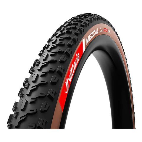 NEUMATICO DE MOUNTAINBIKE VITTORIA MEZCAL III 29X2.25 XC RACE BROWN-BLK-BLK G2.0
