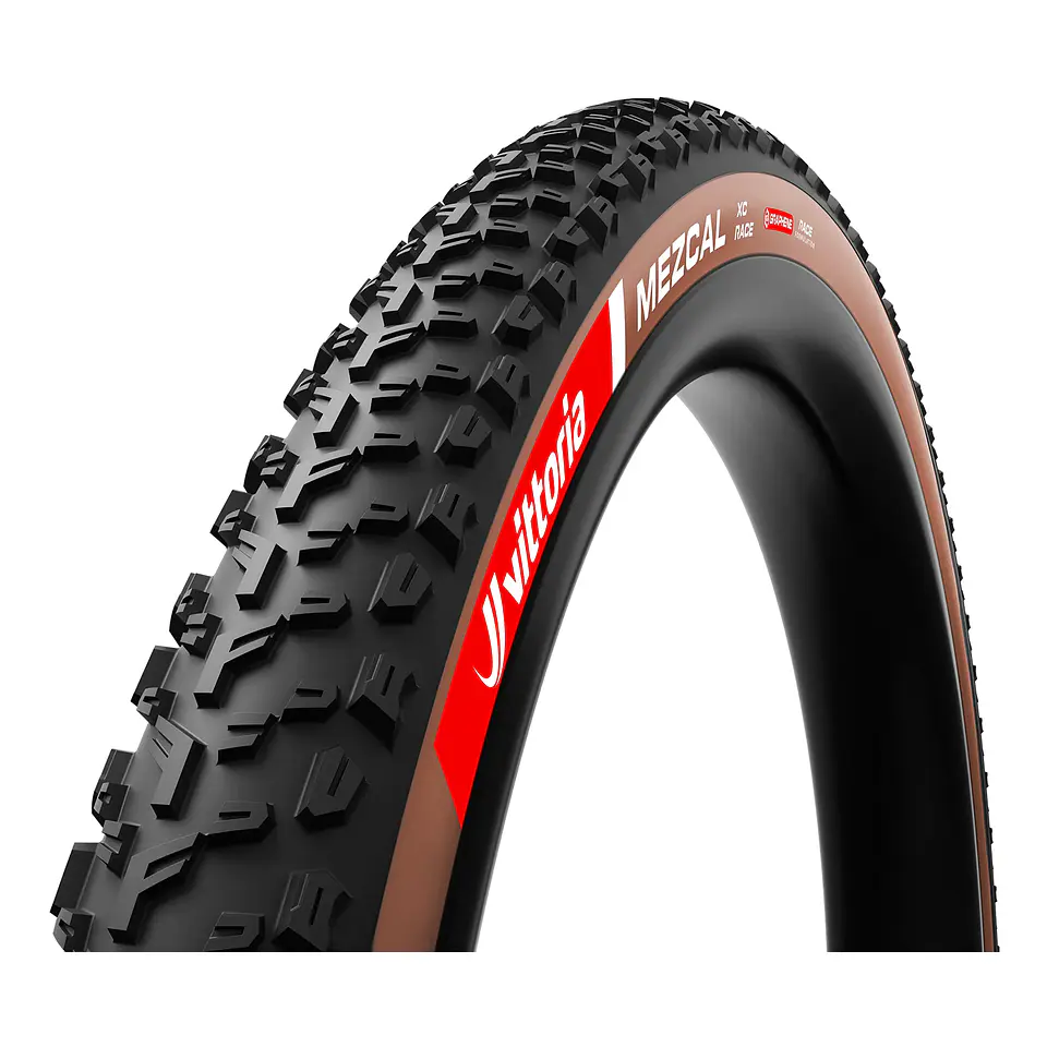 NEUMATICO DE MOUNTAINBIKE VITTORIA MEZCAL III 29X2.25 XC RACE BROWN-BLK-BLK G2.0 1
