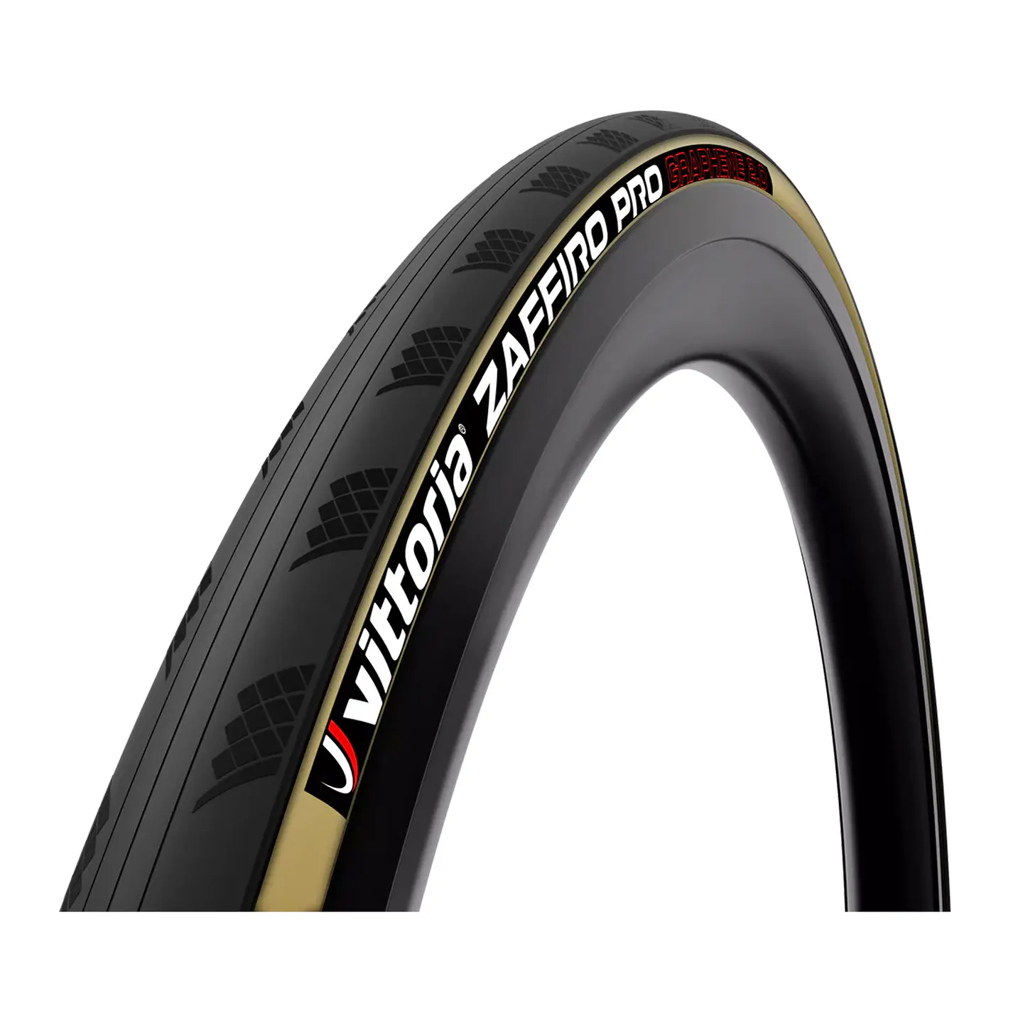 NEUMATICO DE RUTA VITTORIA ZAFFIRO PRO V 700X25C FOLD TAN-BLK-BLK G2.0 1