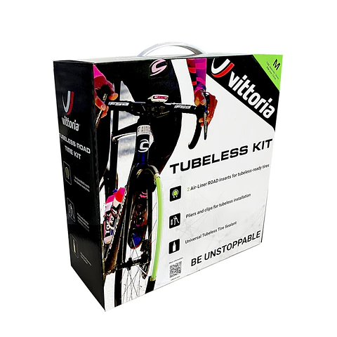 KIT TUBULAR VITTORIA TLR ROAD KIT (M) HTS: 39173900 - COO: ITA 11P00049