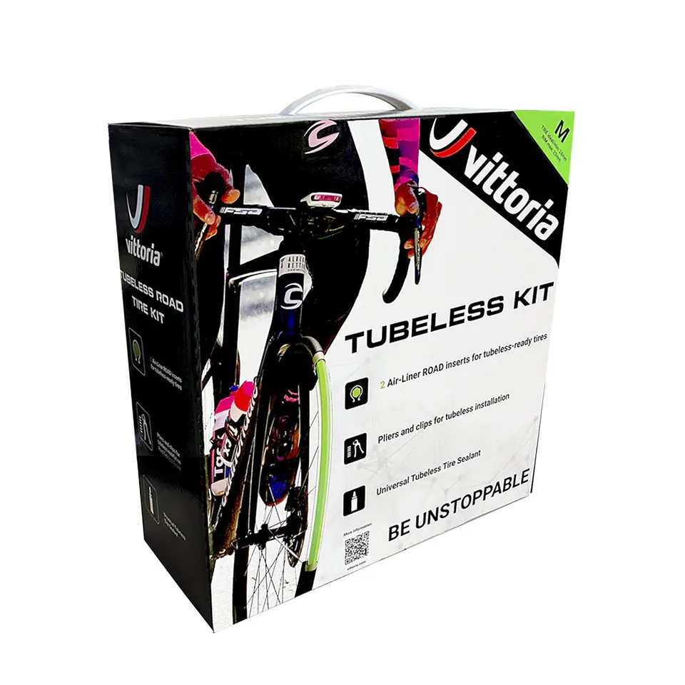 KIT TUBULAR VITTORIA TLR ROAD KIT (M) HTS: 39173900 - COO: ITA 11P00049 1
