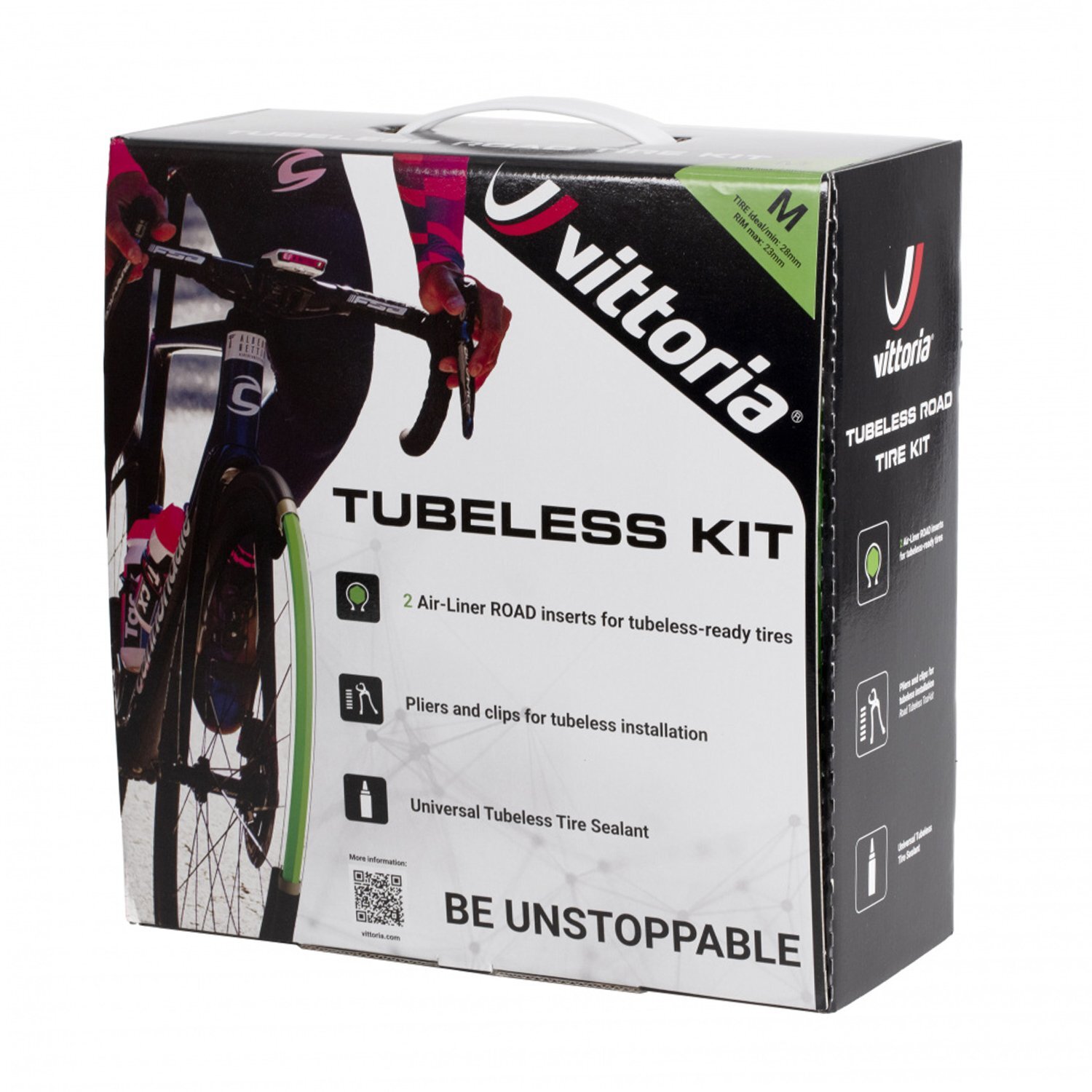 KIT TUBULAR VITTORIA TLR ROAD KIT (S)
