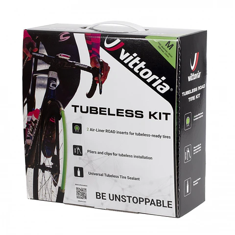 KIT TUBULAR VITTORIA TLR ROAD KIT (S) 11P00048