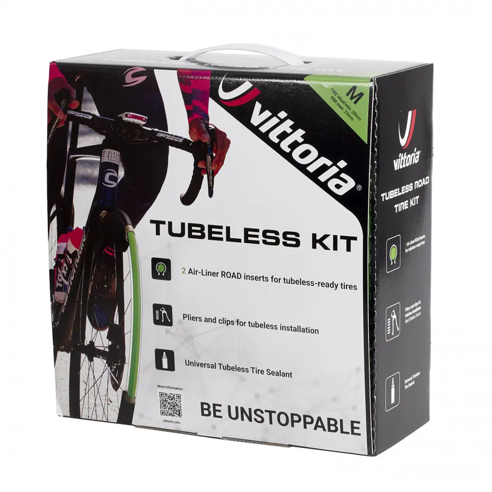 KIT TUBULAR VITTORIA TLR ROAD KIT (S) 11P00048 1