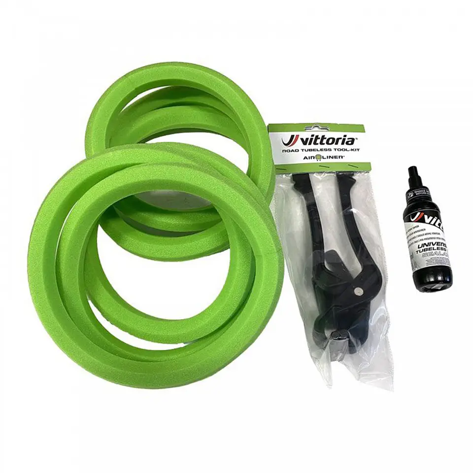 KIT TUBULAR VITTORIA TLR ROAD KIT (S) 11P00048 2