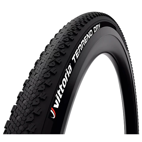 NEUMATICO VITTORIA TERRENO DRY 700X35C FOLD FULL BLACK TUBE TYPE / FOLDABLEGRAVEL ADVENTURE