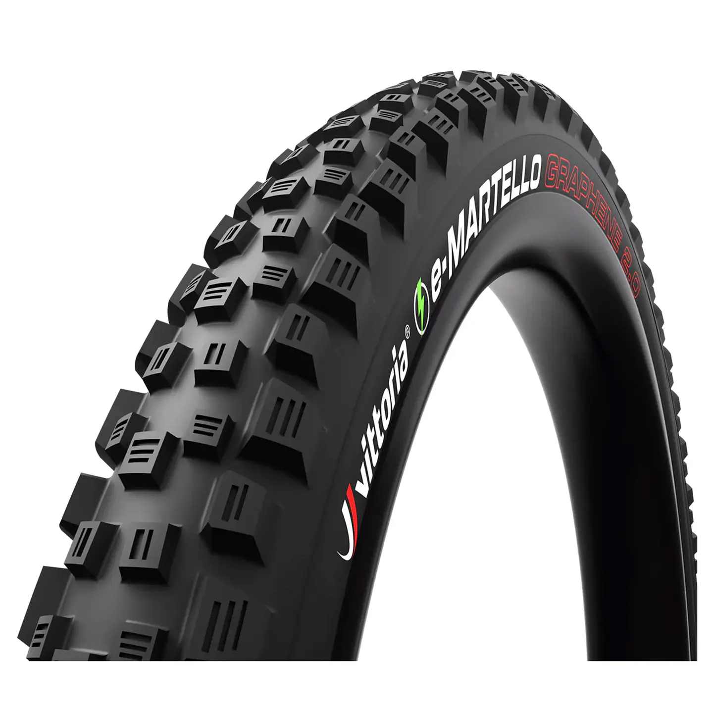 NEUMATICO VITTORIA E-MARTELLO 29X2.6 ENDURO 2-PLY FULL BLACK 4C G2.0 TLR / FOLDABLEENDURO 1