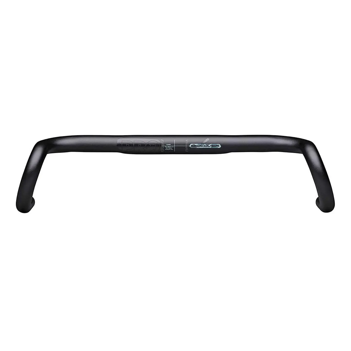 MANUBRIO PRO DISCOVER BLACK 20DR FLARE/42CM 1