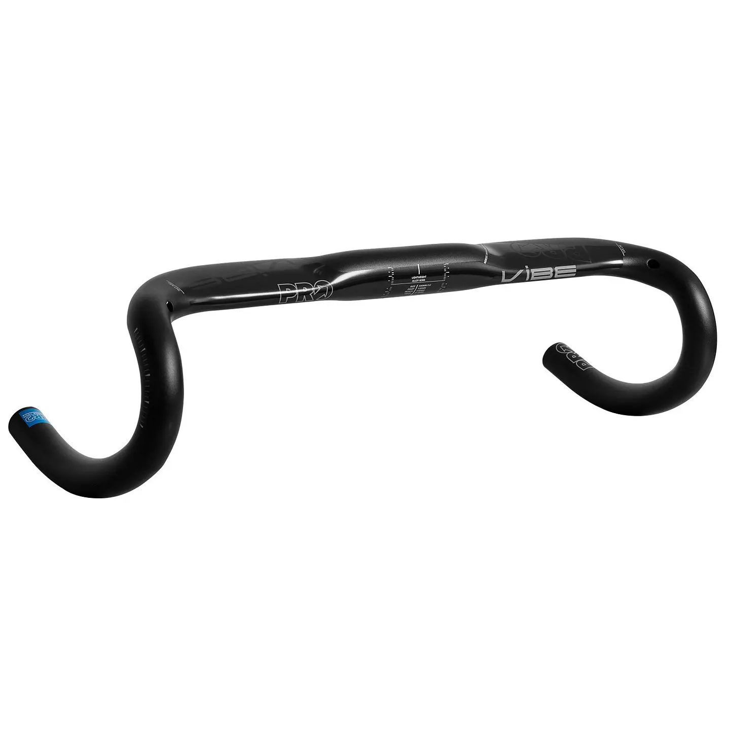 MANUBRIO PRO VIBE AERO BLACK 42CM 31.8MM  1