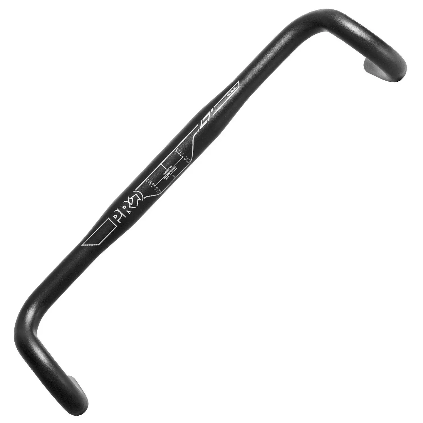 MANUBRIO PRO LT BLACK 10DR 42CM 31.8MM 2