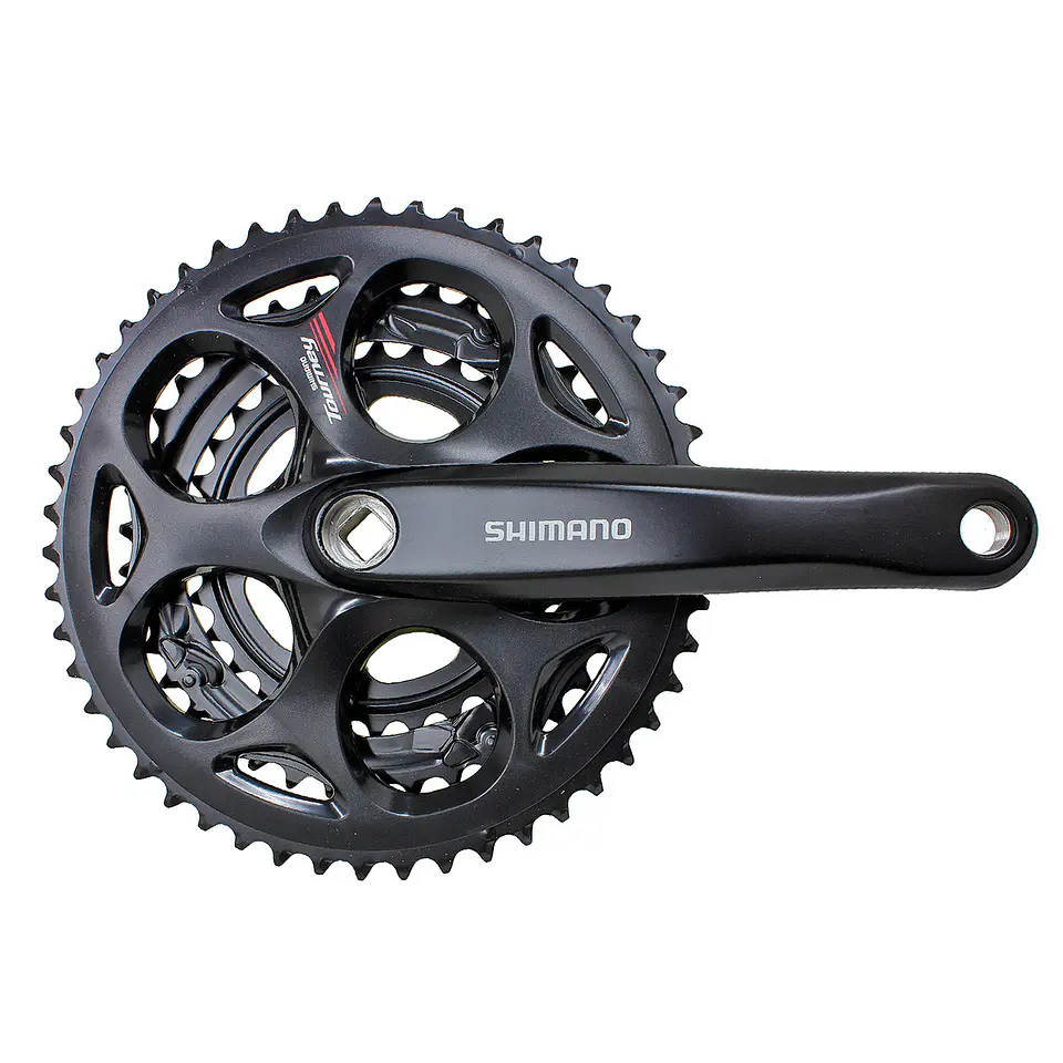 VOLANTE SHIMANO TOURNEY FC-A073 50/39/30T 170MM 1