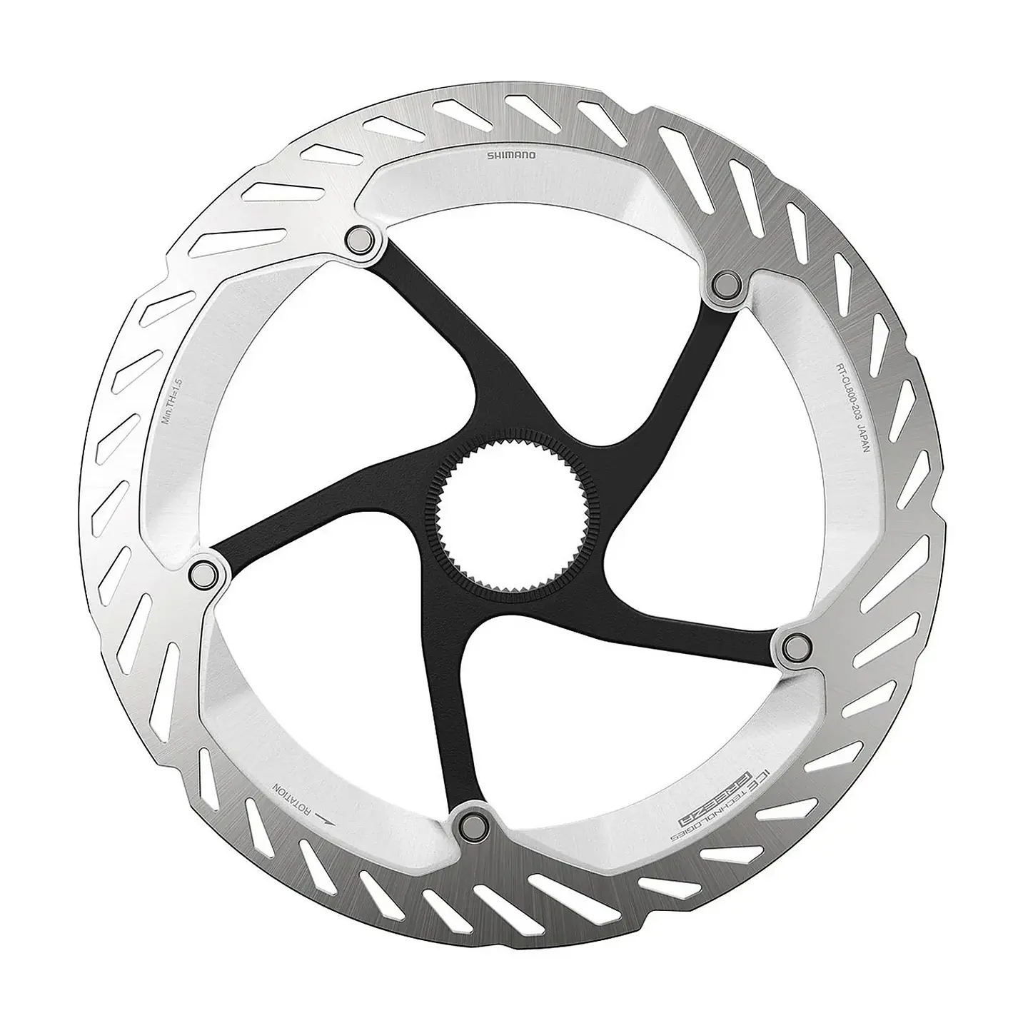 ROTOR SHIMANO RT-CL800 (CIERRE EXTERNO) 3