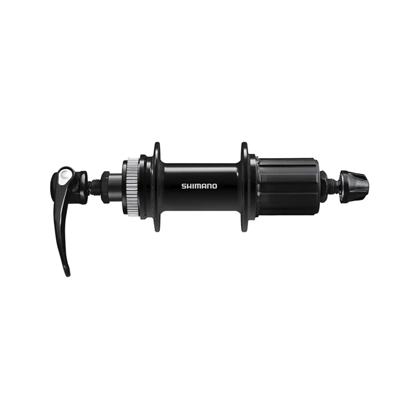 MAZA TRASERA SHIMANO FH-QC400-HM 135MM CENTER LOCK 1