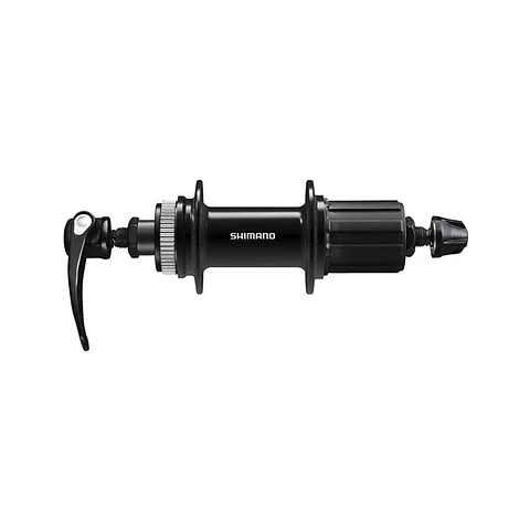MAZA TRASERA SHIMANO FH-QC300-HM 135MM 36H