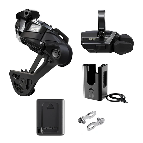 KIT UPGRADE SHIMANO XT M8250 DI2 12V 