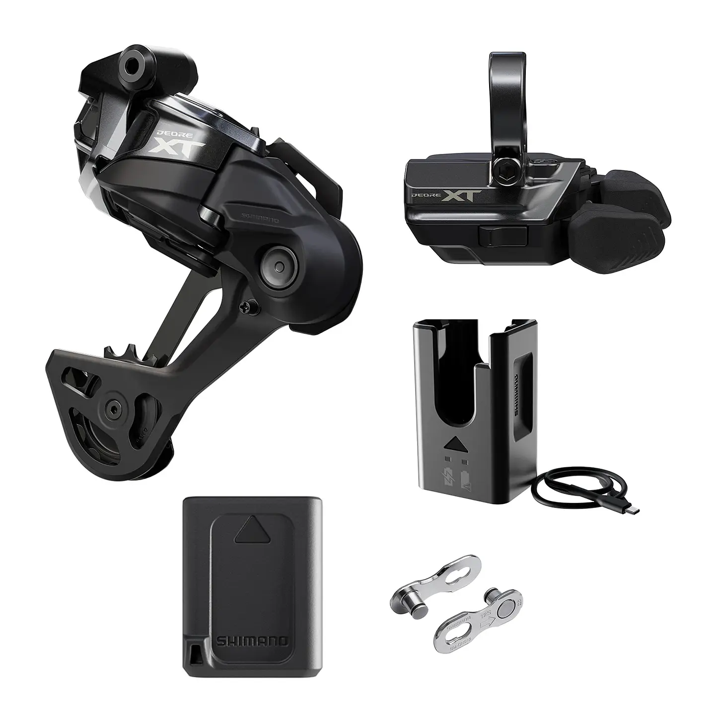 KIT UPGRADE SHIMANO XT M8250 DI2 12V  1