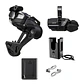KIT UPGRADE SHIMANO XT M8250 DI2 12V  - Miniatura 1