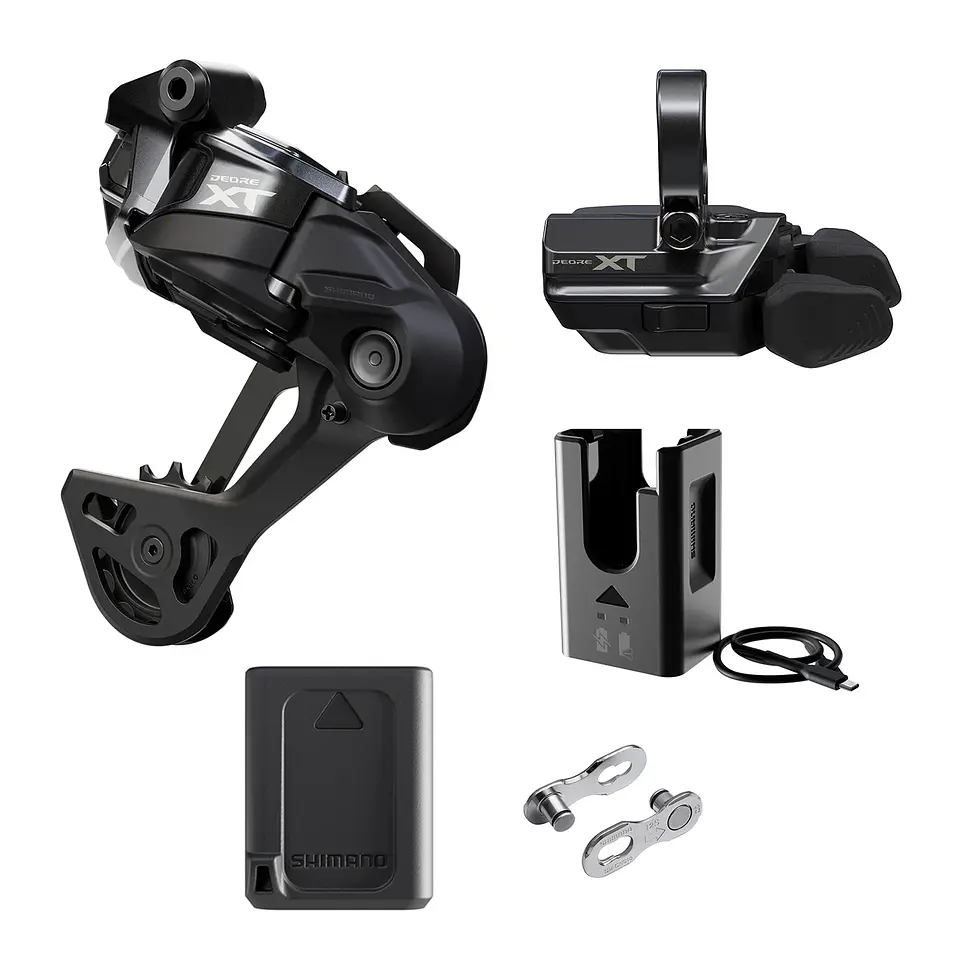 KIT UPGRADE SHIMANO XT M8250 DI2 12V  1