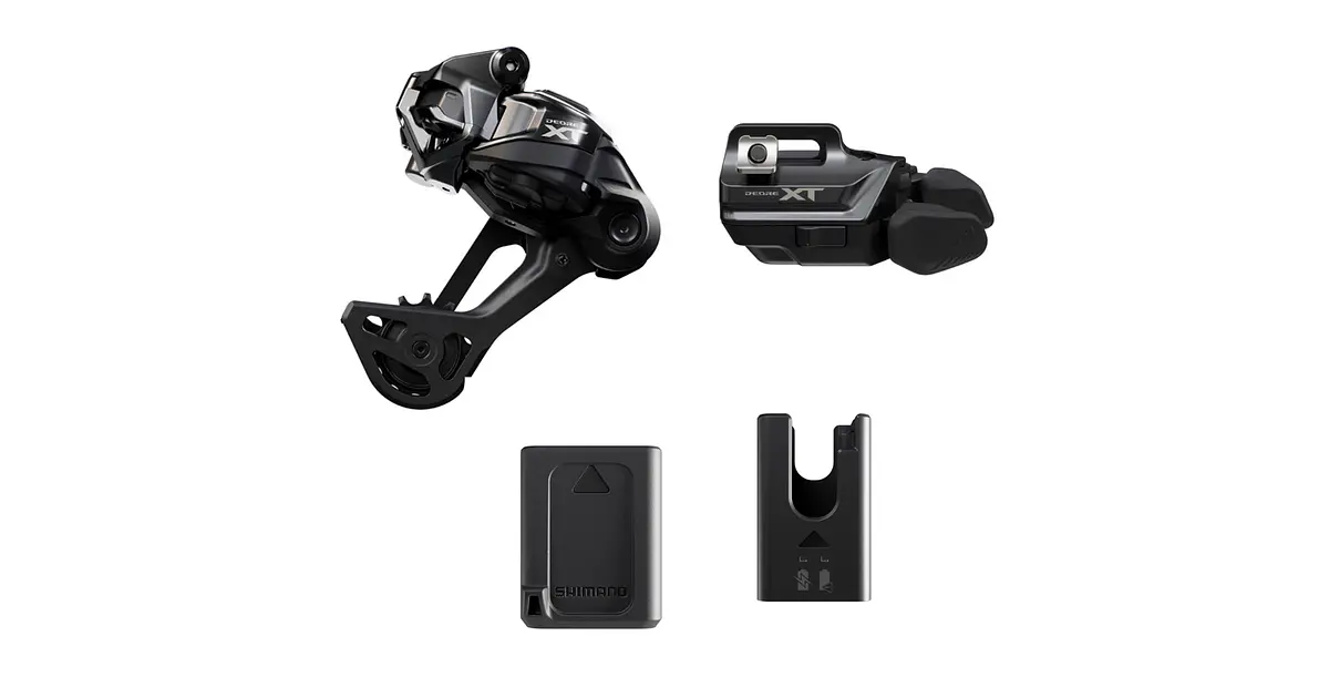 KIT UPGRADE SHIMANO XT M8250 DI2 12V