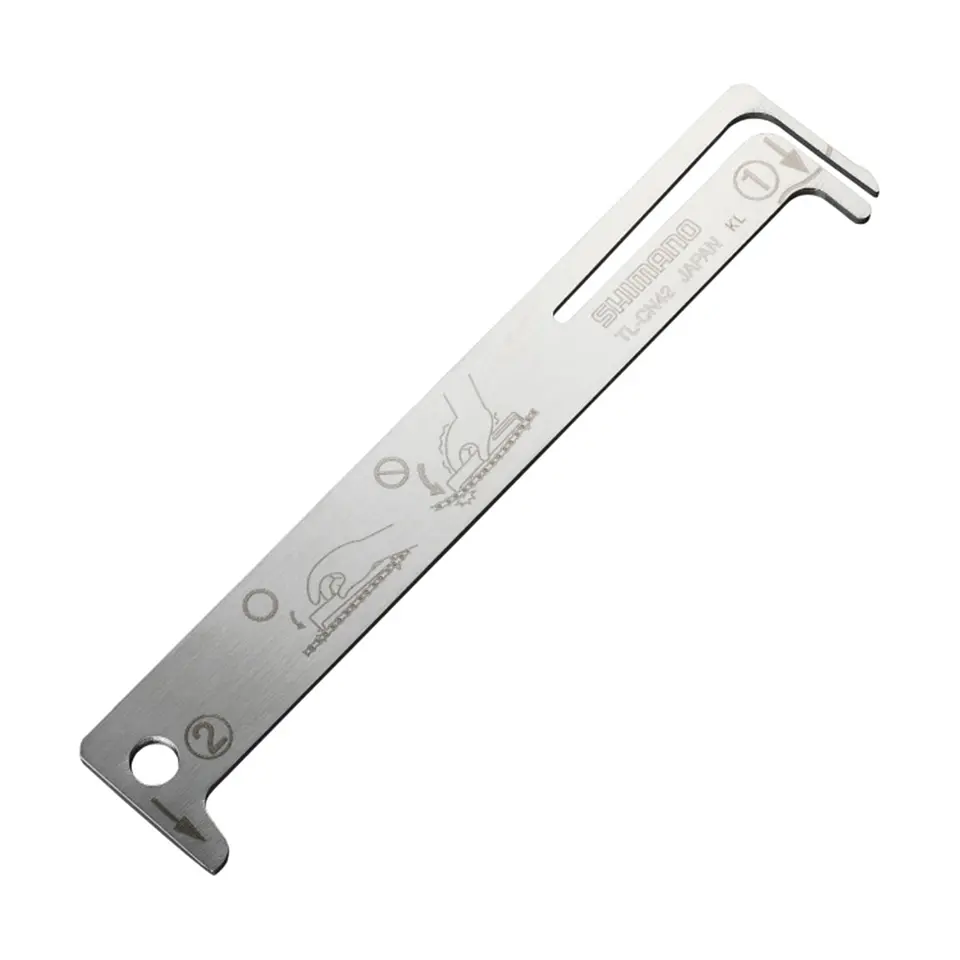MEDIDOR DESGASTE DE CADENA SHIMANO TL-CN42  1