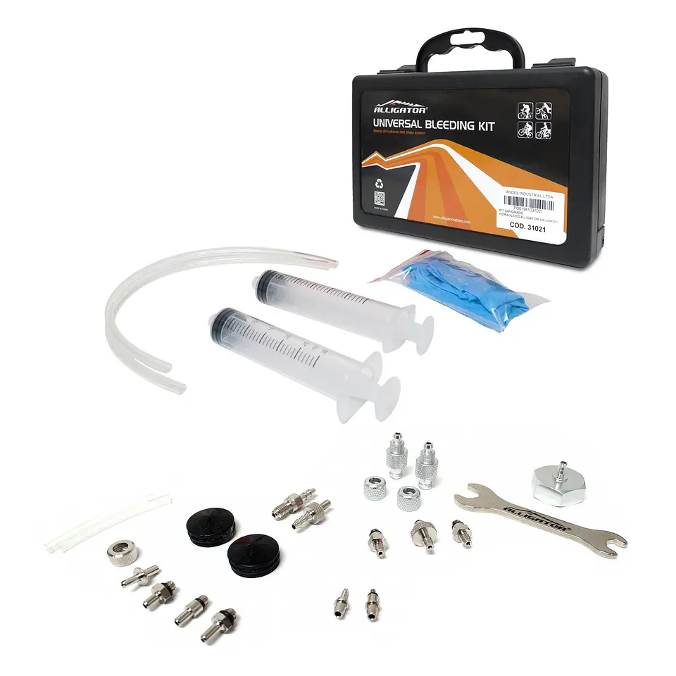 KIT SANGRADO HIDRAULICO ALLIGATOR HK-UBK001 1