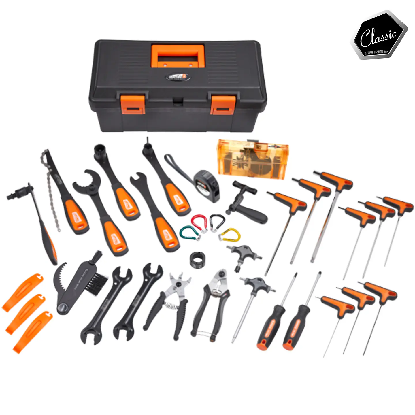 CAJA DE 35 HERRAMIENTA SUPER B TB-98550  1