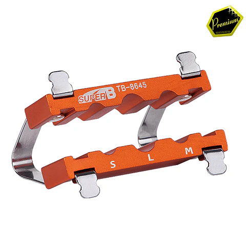 MORDAZA PARA EJE ALUMINIO SUPER B TB-8645 9/10/12MM