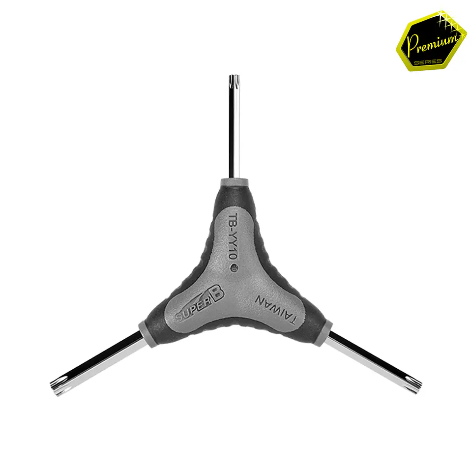 LLAVE TORX TIPO Y SUPER B TB-YY10 T25/T30/T40MM  1