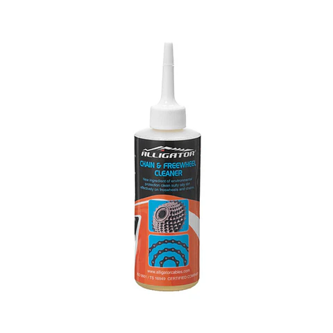 LIMPIADOR ALLIGATOR 120 ML BOTTLE HK-LCL01