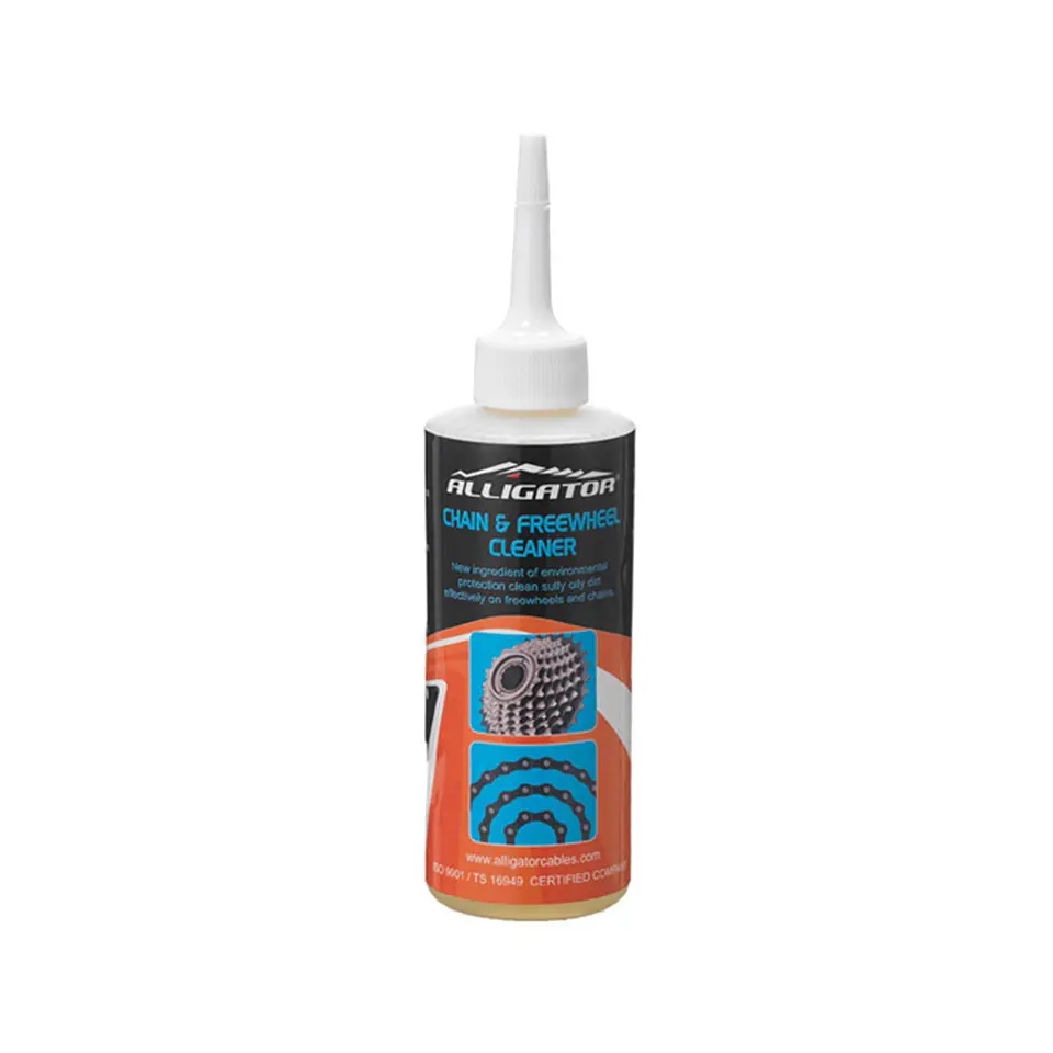 LIMPIADOR ALLIGATOR 120 ML BOTTLE HK-LCL01 1