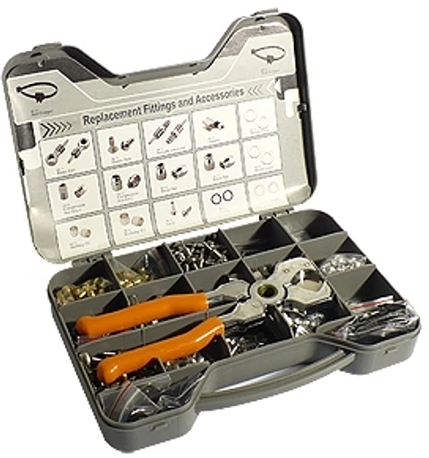 MALETA REPARACION HIDRAULICOS ALLIGATOR HK-COM001