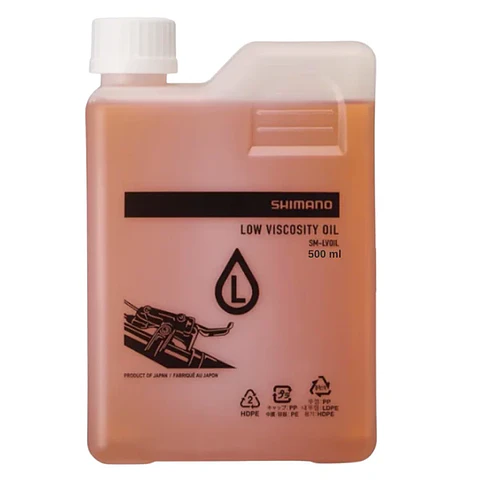 ACEITE DE FRENO SHIMANO SM-LVOIL (LOW VISCOSITY OIL)