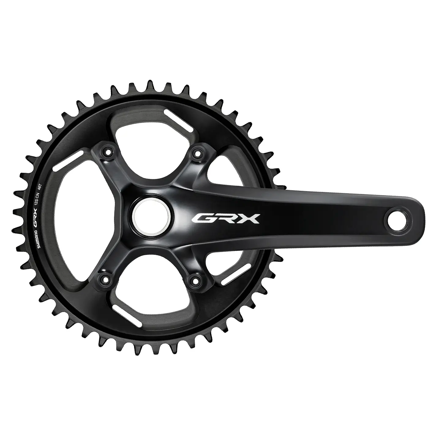 VOLANTE SHIMANO GRX FC-RX820-1 170MM 12/13V 46T  1