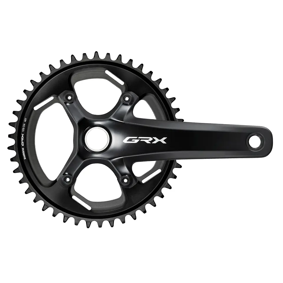 VOLANTE SHIMANO GRX FC-RX820-1 170MM 12/13V 46T  1
