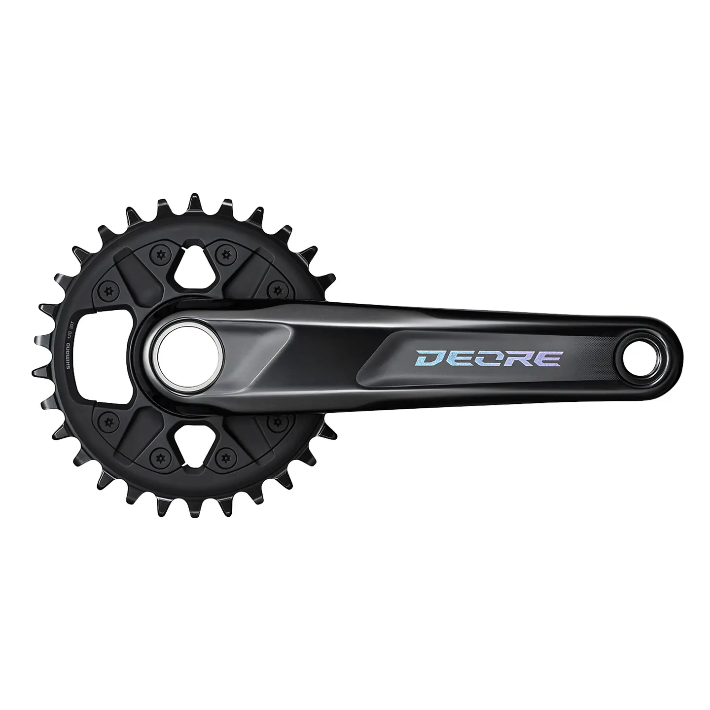 VOLANTE SHIMANO DEORE FC-M6130-1 175MM 1