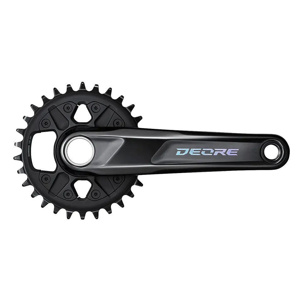 VOLANTE SHIMANO DEORE FC-M6130-1 175MM 1