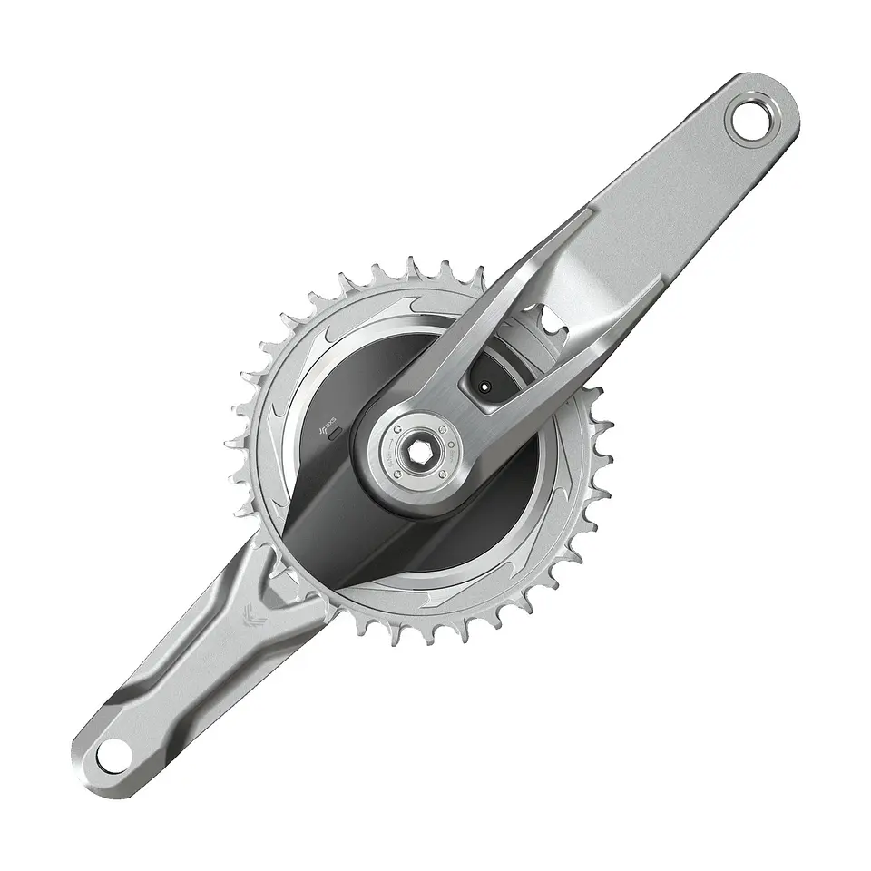 TRANSMISIÓN SRAM EAGLE GS 1987 AXS DUB WIDE 55mm Q174 170mm DM 32-34T T-Type 126L 10-52T 3