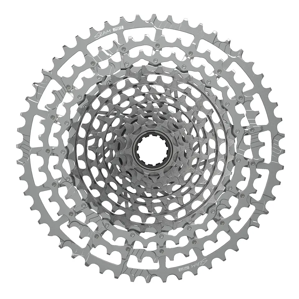 TRANSMISIÓN SRAM EAGLE GS 1987 AXS DUB WIDE 55mm Q174 170mm DM 32-34T T-Type 126L 10-52T 4