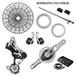 TRANSMISIÓN SRAM EAGLE GS 1987 AXS DUB WIDE 55mm Q174 170mm DM 32-34T T-Type 126L 10-52T - Miniatura 1
