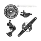 TRANSMISION COMPLETA SRAM EAGLE 90 165mm DM 32T T-Type 126L XS1275 10-52T 12V - Miniatura 1