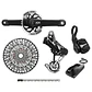 TRANSMISION COMPLETA SRAM EAGLE XX D1 UDH AXS T-TYPE DUB WIDE 55MM Q174 175MM 32T 10-52T - Miniatura 1