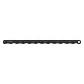CADENA SRAM EAGLE X0 T-TYPE FLAT TOP126 LINKS DARK POLAR - Miniatura 3